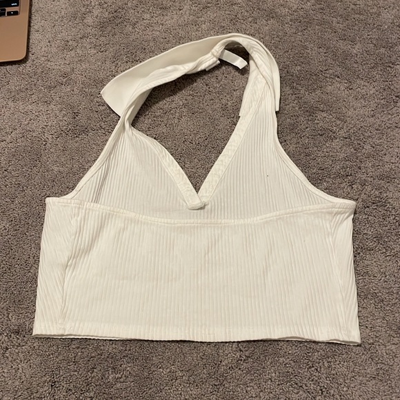 Halter Collar Crop Top - Picture 2 of 2